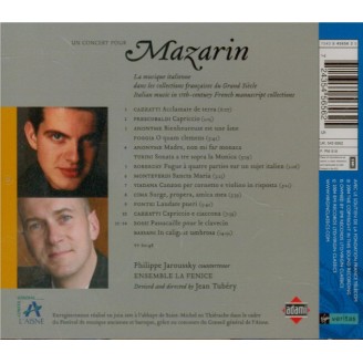 Un concert pour Mazarin